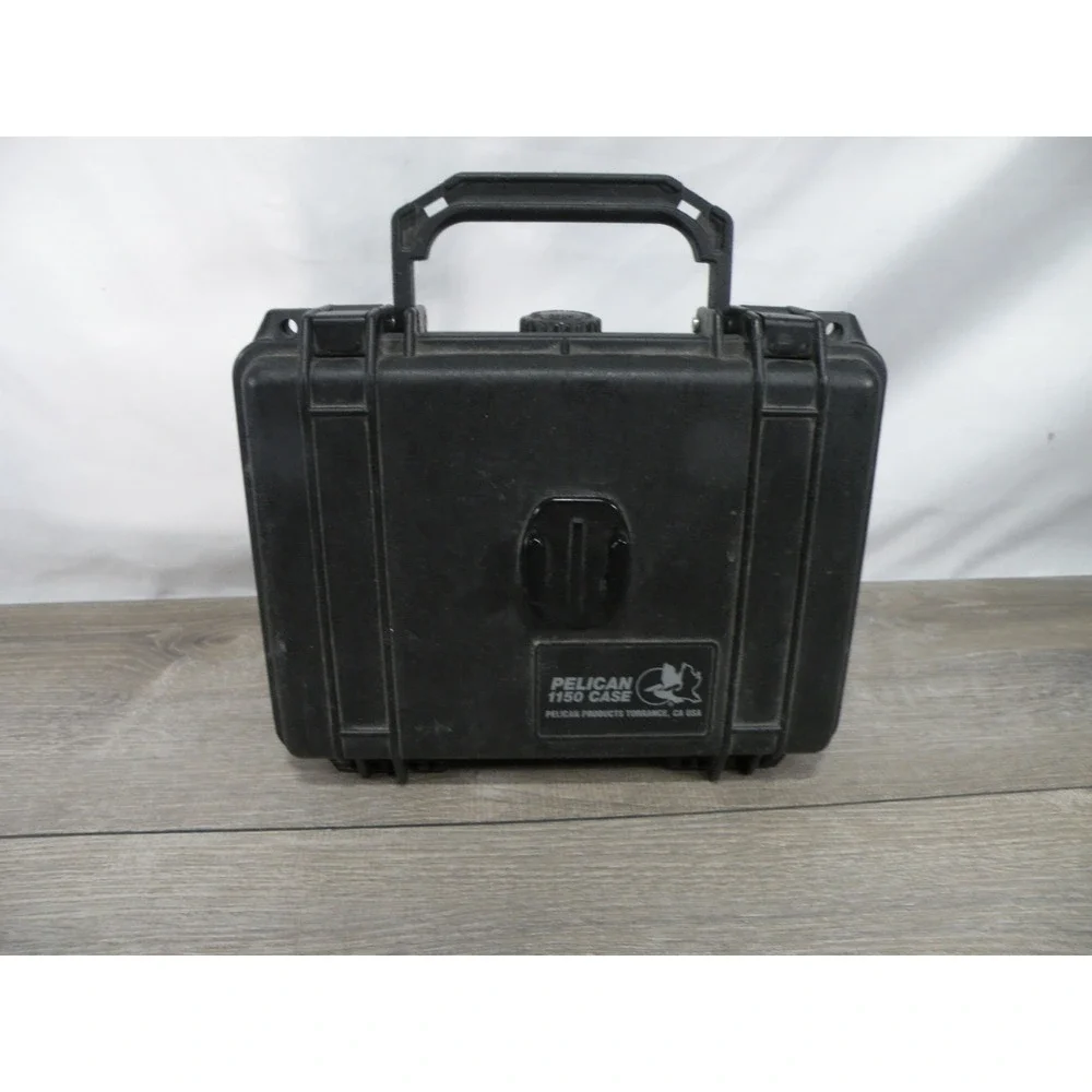 Pelican 1150 Case Black Hard Protective Equipment Case with Foam Made in USA